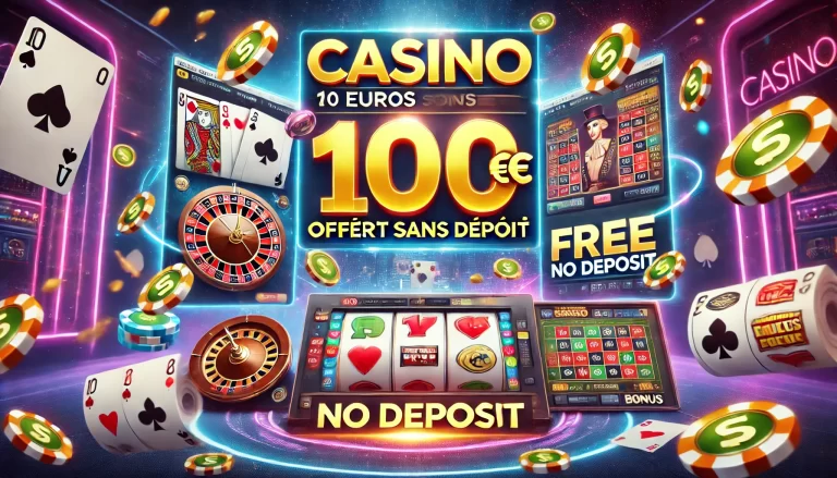 Casino 10 Euros Offert Sans Dépôt