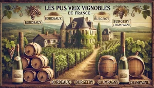 Les plus vieux vignobles de France